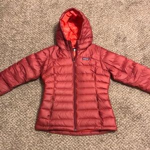 EUC Patagonia down jacket